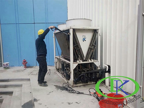 廠房冷凝器清洗